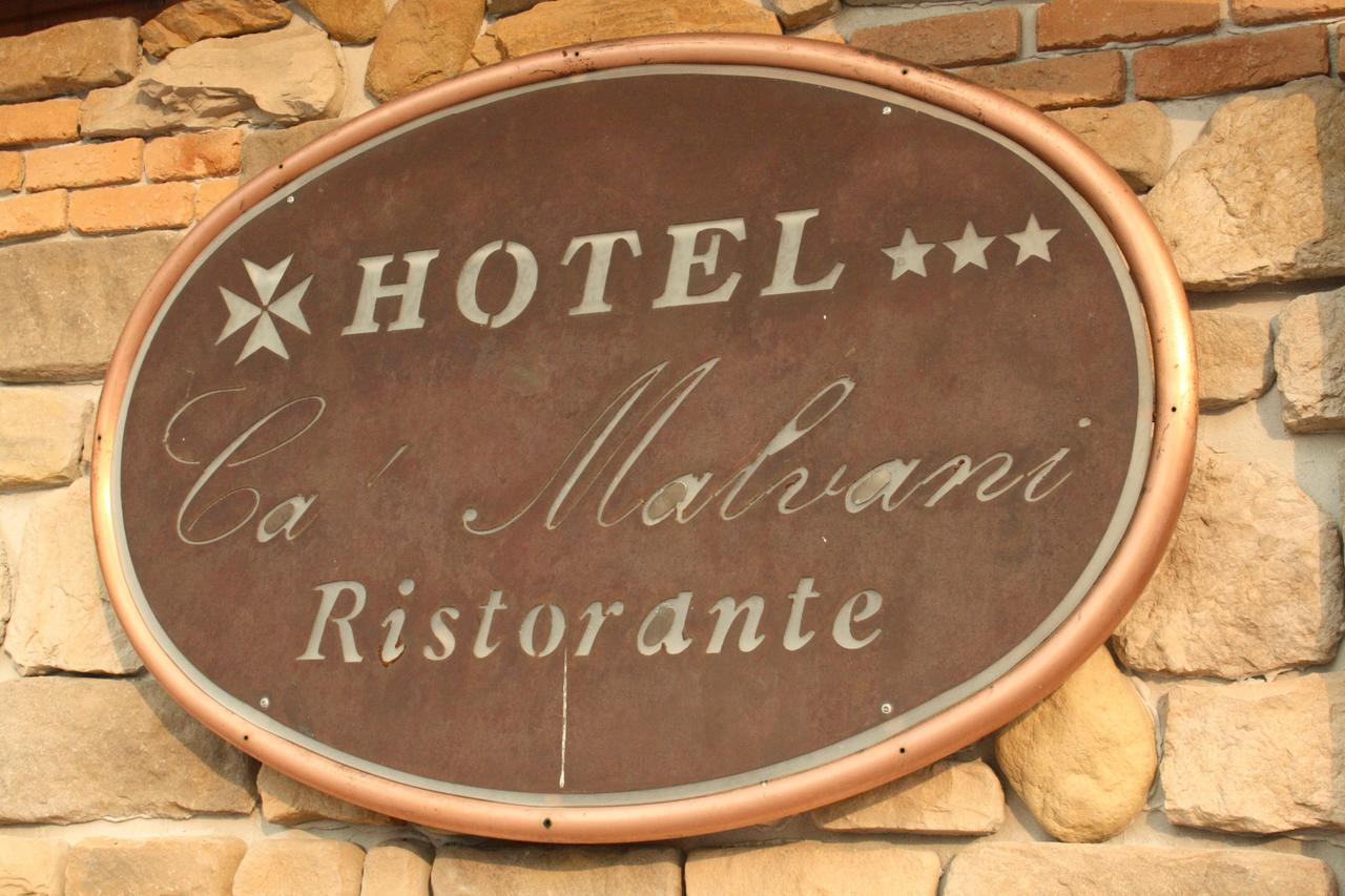 Hotel Ca Malvani Bagnarola Exterior foto